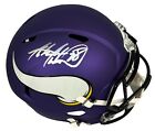 Adrian Peterson handsignierter Helm NFL Minnesota Vikings JSA COA