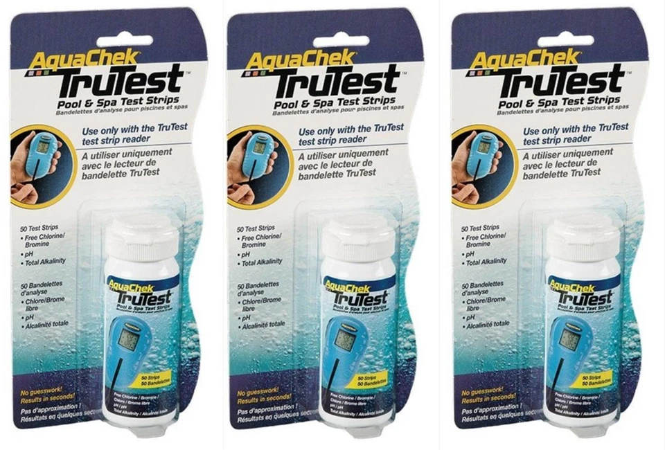 MEDIPOOL AquaChek TruTest 150 Digital Teststreifen (3 Dosen mit je 50 TestStrips)