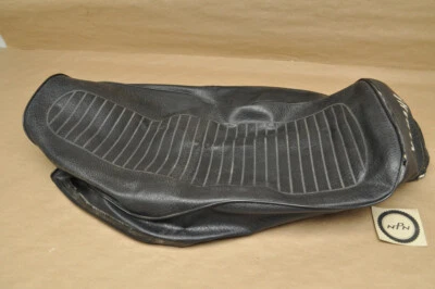 Cubierta de asiento doble 360-24731-03 vintage usada OEM Yamaha 1973-75 RD250 RD350 Foto 1 de 4