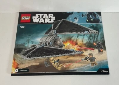 LEGO Star Wars: TIE Striker (75154) Instructions Only - Image 1 of 4