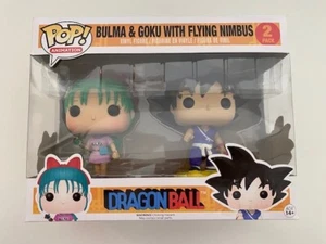 Funko Pop! Dragonball Bulma & Goku with Flying Nimbus 2 Pack - Imagen 1 de 1