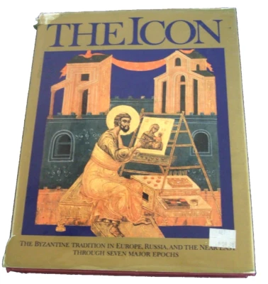 THE ICON The Byzantine Tradition through 7 Major Epochs by Kurt Weitzmann 1987 - Image 1 of 4