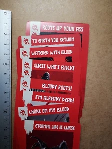 8 x SARRASSA TRIBE CARDS / HATE BOARD GAME CMON G133 - Imagen 1 de 1