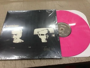Heatmiser Dead Air PINK VINYL LP Record Elliott Smith Pre-Solo Indie Band! NEW! - Picture 1 of 2