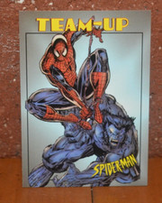 MARVEL COMICS SPIDER-MAN 1997 FLEER TRADING CARD TEAM-UP SPIDER-MAN & THE BEAST