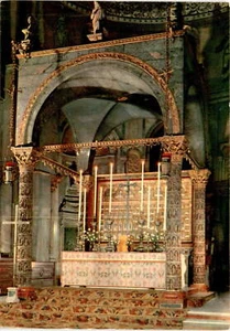 postal Basílica de S. Marco VeneciaItalyarchitecturemos Postal - Imagen 1 de 2