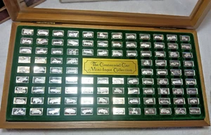 THE CENTENNIAL CAR MINI-INGOT COLLECTION 100 pc 1.5 grams each sterling 1976 FS - Picture 1 of 3