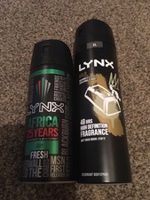 2 Lynx Body Sprays