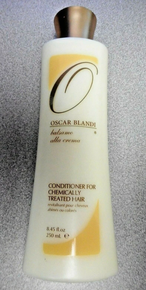 2-OSCAR BLANDI BALSAMO ALLA CREMA ACONDICIONADOR PARA CABELLO TRATADO QUÍMICAMENTE 8,45 oz Foto 1 de 1