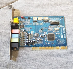 Tested working - CZERNY 2000 FORTE MEDIA XWAVE FM801 - vintage PCI sound card - Picture 1 of 3