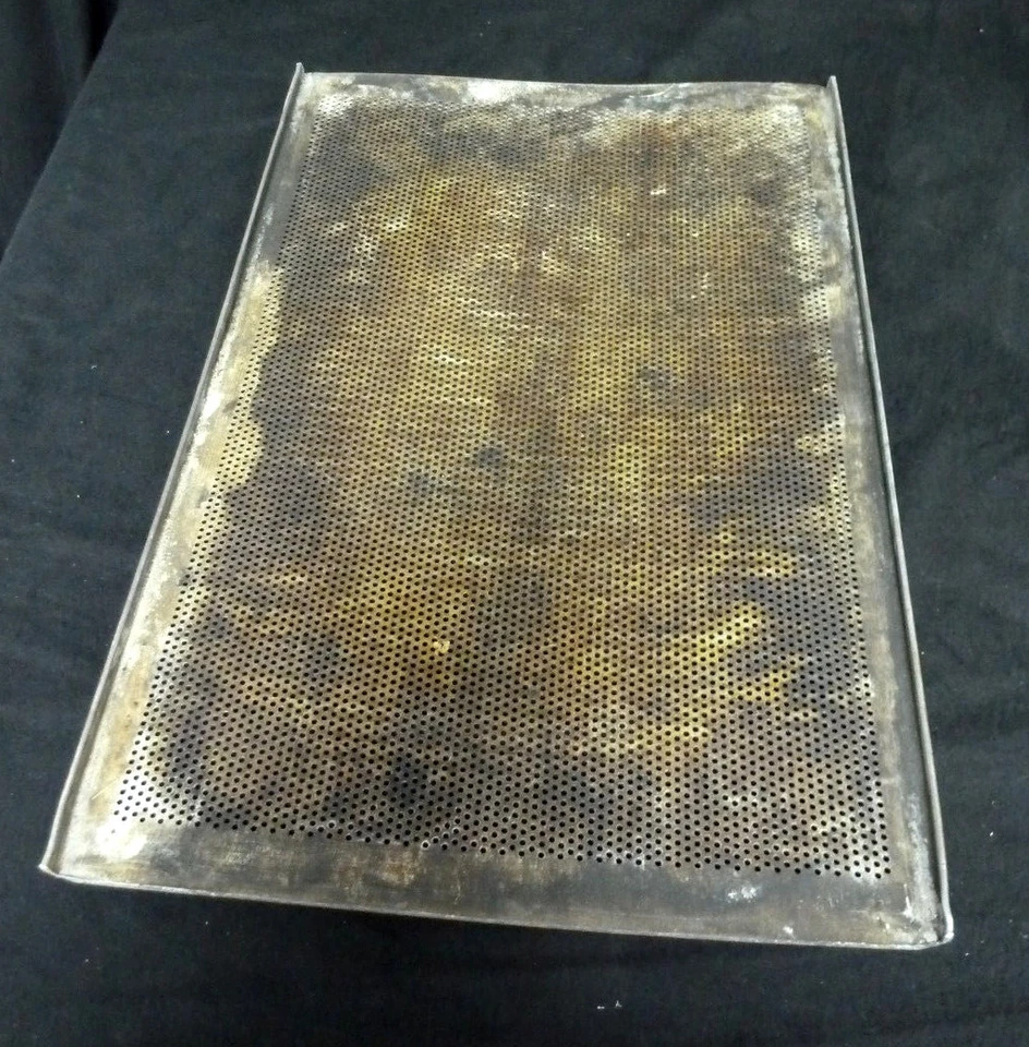 Backblech 10x gebraucht Bäckerei Brötchen 60x40cm f Wiesheu Miwe Unox gebraucht - Bild 1 von 4