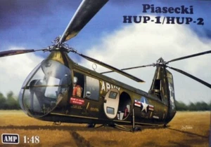 AMP 1/48 48014 Piasecki HUP-1/2 plastic kit - Picture 1 of 1