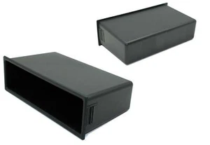 DOPPEL DIN AUF EINZEL DIN FACIA STEREO AUFBEWAHRUNGSTASCHE FP-016 FÜR VW POLO 99-2009 - Bild 1 von 1