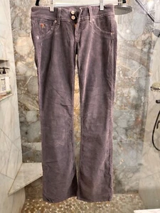 Hudson graue Signature Bootcut Cordhose Gr. 26 - Bild 1 von 10