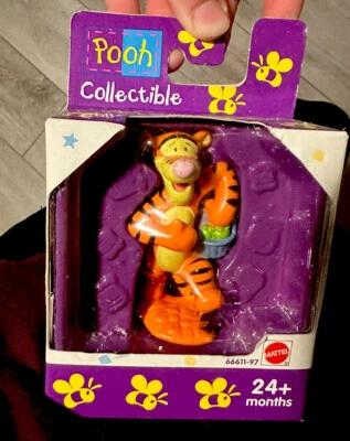 Винтажный коллекционный тиггер Pooh издание 1999 Mattel. 24+ месяца.  - Изображение 1 из 4