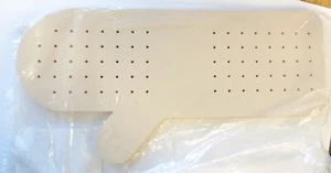 Rolyan 566400 Resting Pan Mitt Tailorsplint 1/8" Precuts Plus SMALL - 3 Pack - Picture 1 of 3