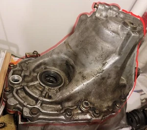 Civic 92 95 Manual Transmission Housing Outer Half With Stainless Steel Threads - Picture 1 of 8
