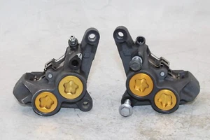 2012 YAMAHA FZ8 FZ8-NC OEM RIGHT LEFT FRONT BRAKE CALIPER SET PAIR CALIPERS - Picture 1 of 9