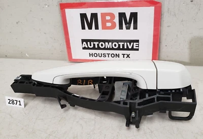 2015 2016 2017 2018 BMW 320i PASSENGER RIGHT REAR EXTERIOR DOOR HANDLE OEM Foto 1 de 4