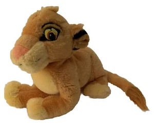 Simba Puppet Disney APPLAUSE Plush 9" Lion King Young Walt Animation - Picture 1 of 9