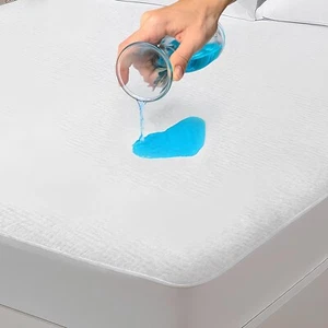 Coprimaterasso impermeabile Art. Feel di Tessitura Zambaiti dimensioni varie - Foto 1 di 19