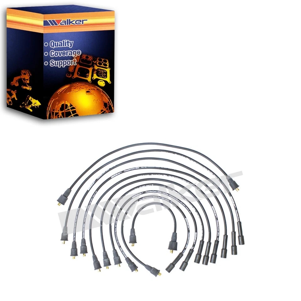 Walker Spark Plug Wire Set For 1975-1980 Plymouth PB200 - Image 1 of 1