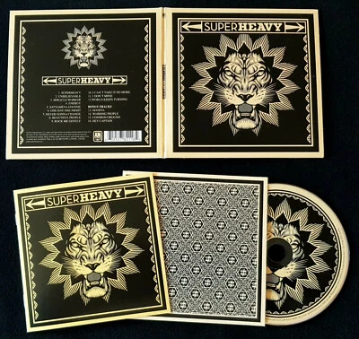 SuperHeavy - SuperHeavy - CD - Digipak - 2011 - Deluxe Version  - Bild 1 von 4