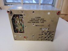 Rockwell Collins ARC-51 Military Aircraft Radio First Second IF Amplifier Module