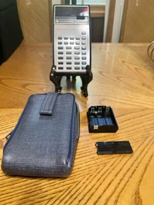 TEXAS INSTRUMENTS SR-16-II CALCULATOR IN CASE TESTED - Picture 1 of 4