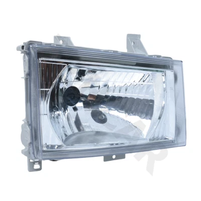 车头灯适用于三菱 Fuso Canter FE125 FE160 FE180 2012 - 2019 年乘客侧 — 第 1/4 张图片