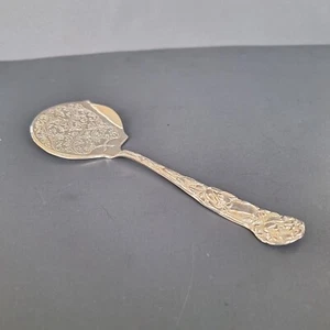 W. A. Italy Braut Rose Silber Teller Servierer Kuchen Tomate signiert - Bild 1 von 9