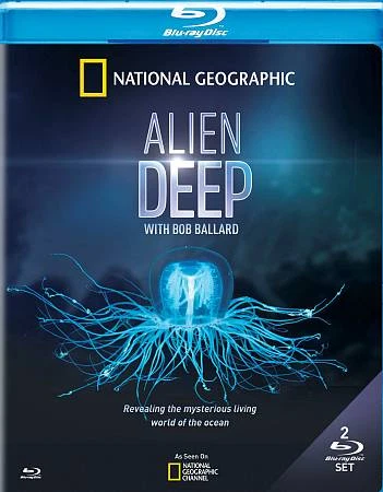 National Geographic: Alien Deep with Bob Ballard (Blu-ray Disc, 2012, 2-Disc Set)