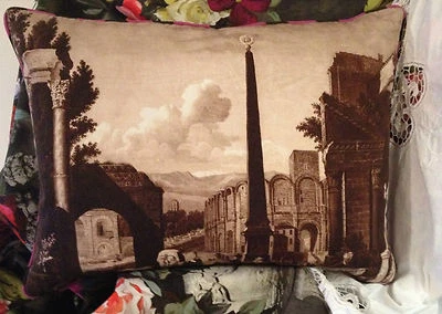 .Designers Guild Christian Lacroix Tela Refuerzo Cubierta Foro Fucsia Nuevo con Etiquetas Foto 1 de 2