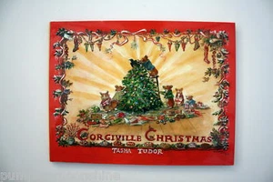 Hand Signed Book CORGIVILLE CHRISTMAS by Tasha Tudor 1st Ed./2nd Printing - Imagen 1 de 4