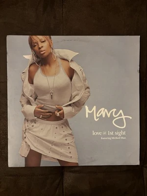 Mary J. Blige – Love @ 1st Sight (feat. Method Man) – Vinyl - Bild 1 von 4