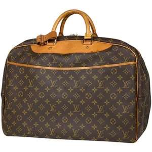 Louis Vuitton Alize 24H Heure Vingt-Quatre Boston Tasche Monogram M41399 #BS2152 - Bild 1 von 8