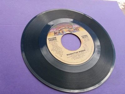 1979 VILLAGE PEOPLE -IN THE NAVY - 45 - EX FREE SHIPPING TOO!!! - Image 1 of 2