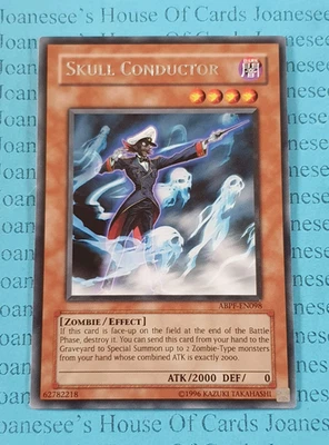 ABPF-EN098 Skull Conductor Rare Yu-Gi-Oh Card Unl New - Image 1 of 3