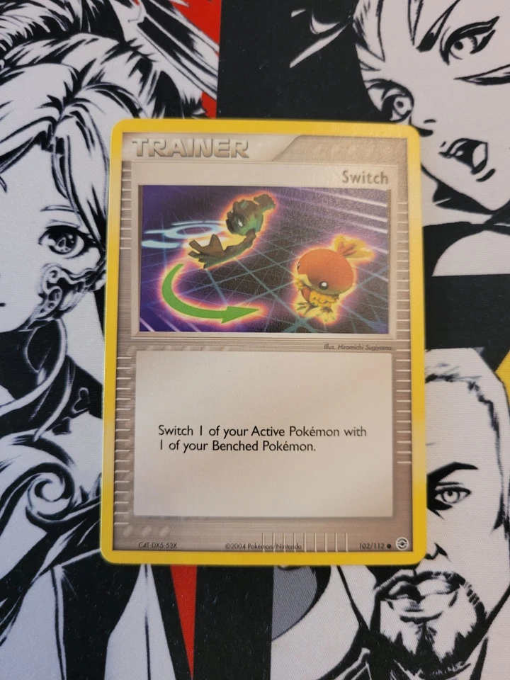 SWITCH - 102/112 - FireRed LeafGreen - Common - Pokemon TCG Card - NM - Image 1 of 3