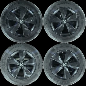 215/65 R17 Winterreifen SKODA KODIAQ NS 17 Zoll Alufelgen Komplettsatz 4-6mm - Bild 1 von 9