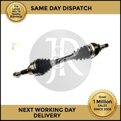 VAUXHALL ASTRA H-ZAFIRA B 1.6-1.7-1.9-CDTi DRIVE SHAFT NEAR/SIDE 2008>ONWARDS - Image 1 of 4