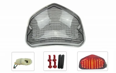 Luz trasera de freno LED estilo 1 para Suzuki 2004-2005 GSXR600/GSXR750 + señal de giro Foto 1 de 4