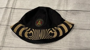 Atlanta United MLS Bucket Hat Black OSFM New Rare - Picture 1 of 2