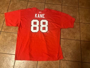 Chicago Blackhawks Patrick Kane adult 3XL Reebok T-shirt - Picture 1 of 2