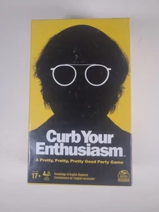 Curb Your Enthusiasm Pretty Pretty Good Partyspiel von Spinmaster vollständig - Bild 1 von 8