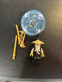 LEGO Ninjago Sensei Wu Minifigure with Spinner 2255