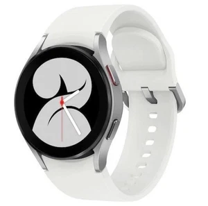 SAMSUNG GALAXY WATCH 4 SM-R865 - LTE - 40MM WIFI BLUETOOTH - SILVER SMARTWATCH - Picture 1 of 3
