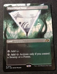 Wastewood Verge - Borderless - DFT - MTG - NM - EN - 0374 - Picture 1 of 1