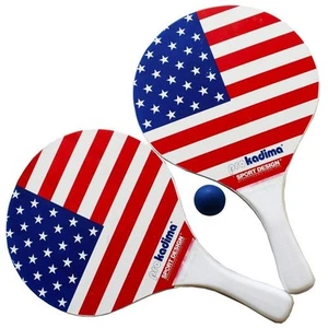Beach Paddle Set (American Flag) - Picture 1 of 1