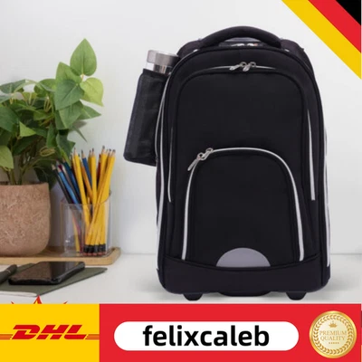 Rucksack Tasche Rolled Cabin Laptop Computer Koffer Trolley  Handgepäckkoffer - Bild 1 von 4